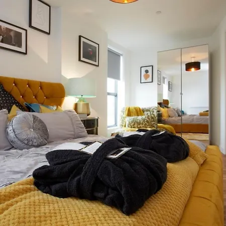 Apartment The Chad - Leeds Luxury & Contemporary *